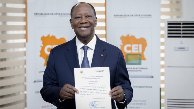 Côte d’Ivoire-Elections: Le président sortant, Ouattara officialise sa candidature pour la présidentielle d’octobre 2025