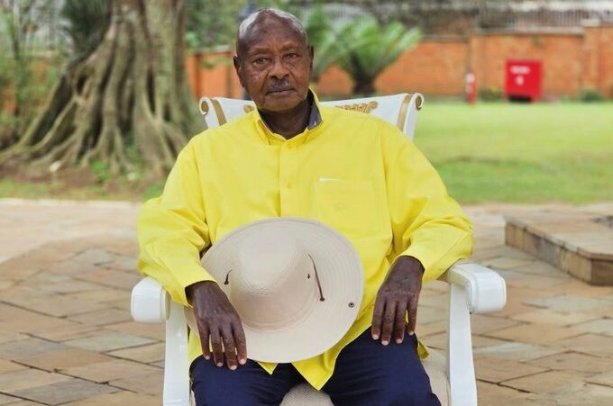 Le parti ougandais «NRM» défend la candidature du président Yoweri Museveni pour un septième mandat consécutif de cinq ans