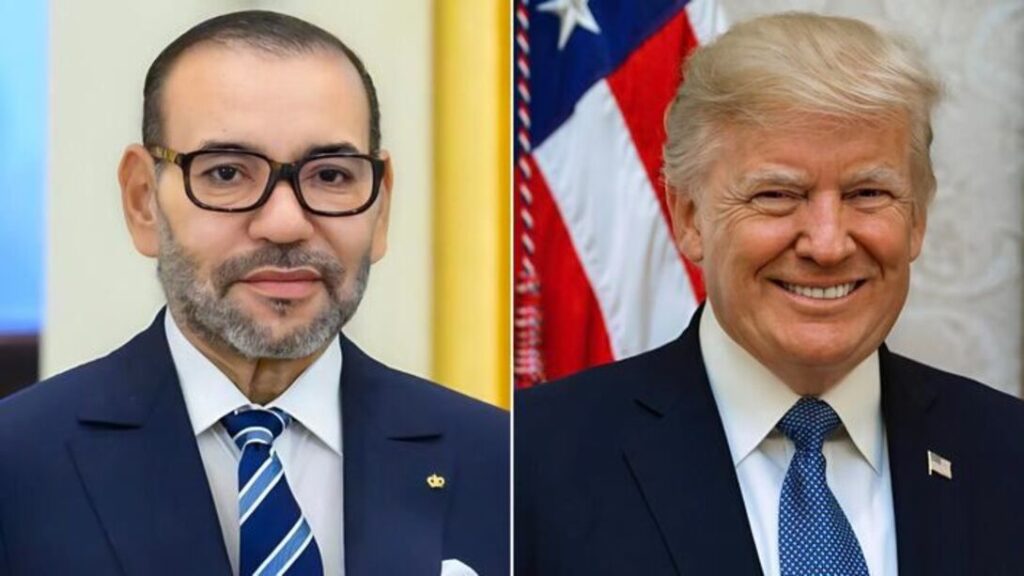 Le Président Trump réaffirme la reconnaissance américaine de la souveraineté marocaine sur le Sahara