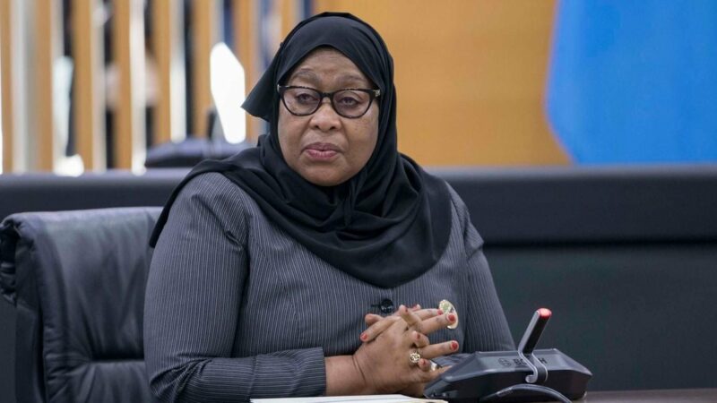 La Présidente sortante de la Tanzanie, Samia Suluhu Hassan officiellement candidate à la présidentielle 2025