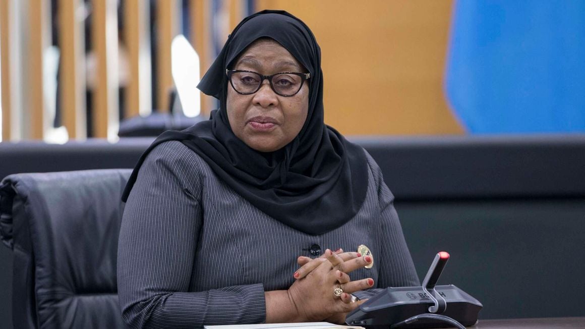 La Présidente sortante de la Tanzanie, Samia Suluhu Hassan officiellement candidate à la présidentielle 2025