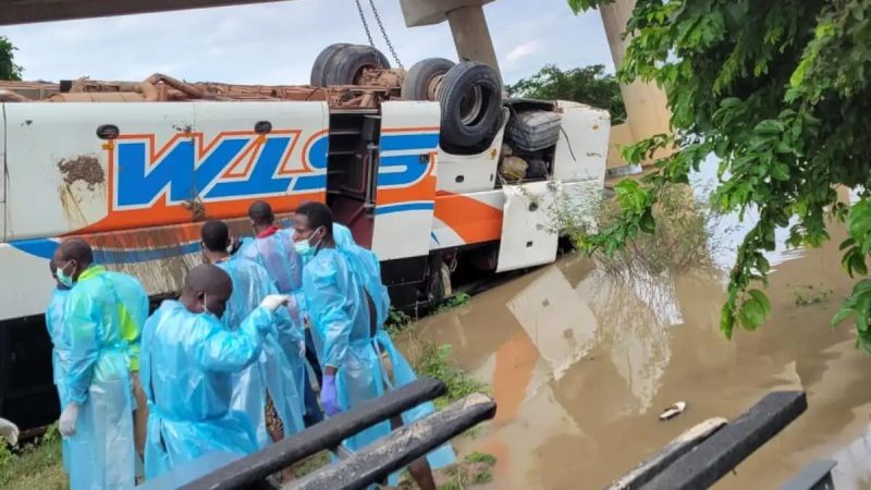 Bénin-Accident d’un autocar : Le bilan des victimes grimpe à 27 morts
