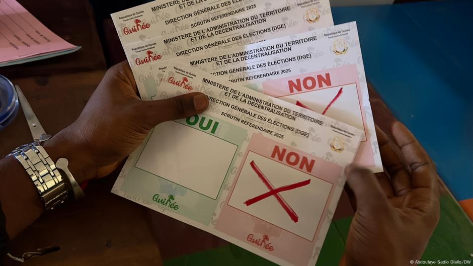 Guinée/Référendum 2025: Vers une victoire massive du «Oui»