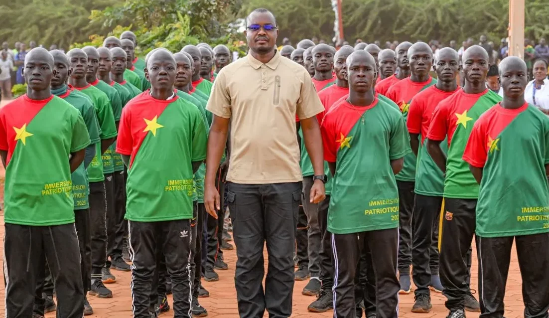 Burkina Faso: Sortie de la 1ère cohorte de l’«immersion patriotique obligatoire» de 60 mille bacheliers