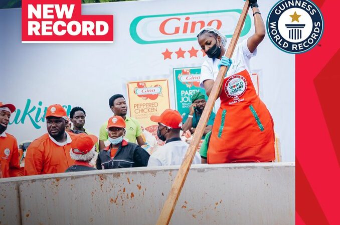 Nouveau ‘Record Guinness’ pour la cheffe nigériane Hilda Baci depuis ce 15 septembre !