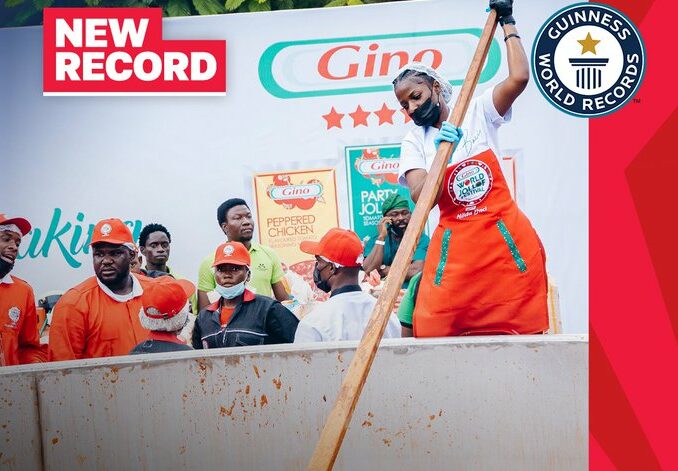 Nouveau ‘Record Guinness’ pour la cheffe nigériane Hilda Baci depuis ce 15 septembre !