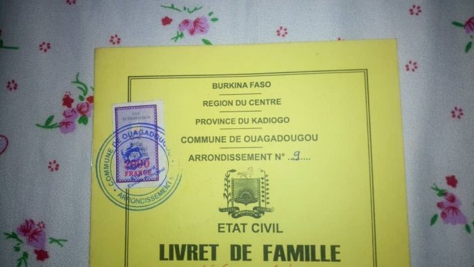 Adoption au Burkina Faso, d’un nouveau Code de la Famille promouvant autrement la femme