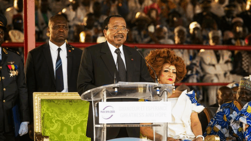 Le président sortant du Cameroun, Paul Biya a lancé sa campagne électorale ce mardi à Maroua