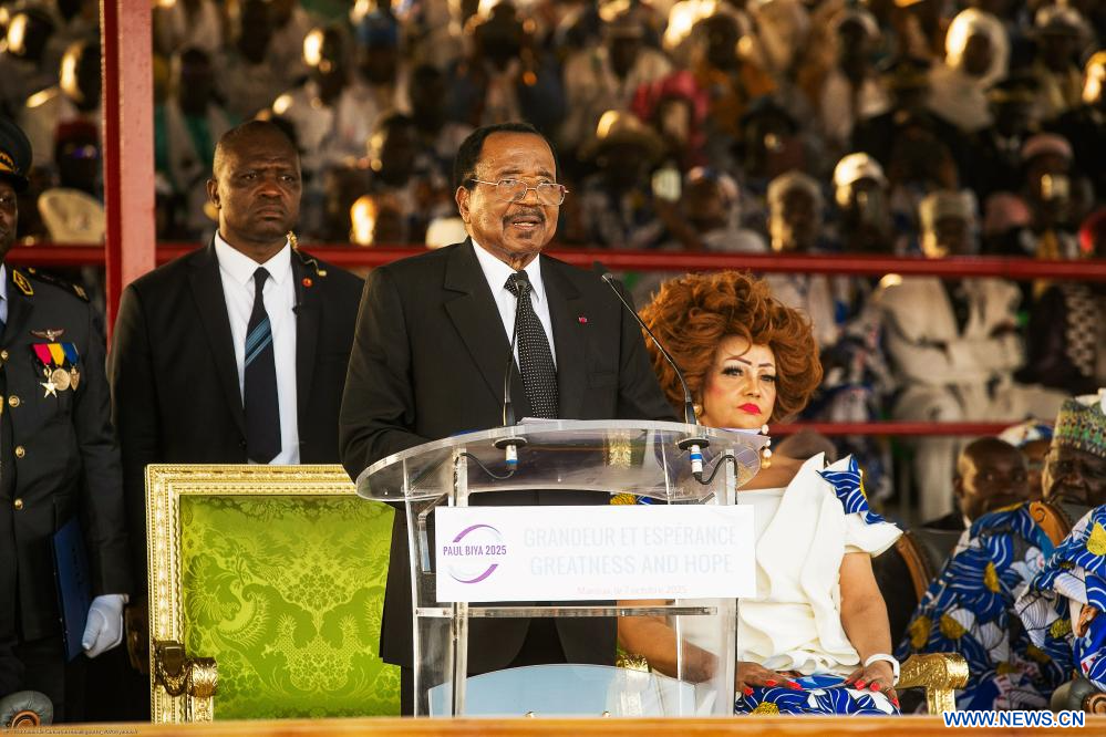 Le président sortant du Cameroun, Paul Biya a lancé sa campagne électorale ce mardi à Maroua