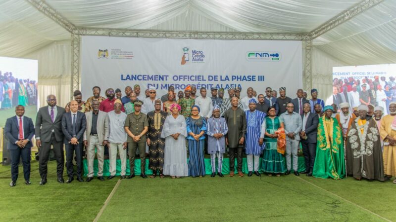 Le Bénin s’impose comme modèle d’inclusion financière à suivre au sein de l’UEMOA