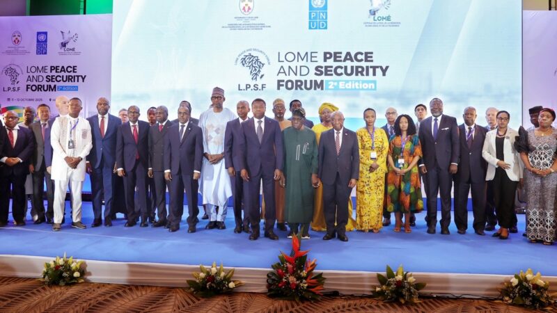 Les recommandations majeures du Lomé Peace and Security Forum 2025