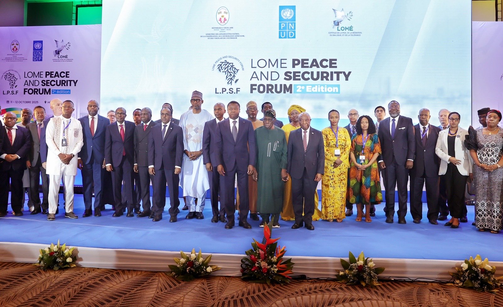 Les recommandations majeures du Lomé Peace and Security Forum 2025