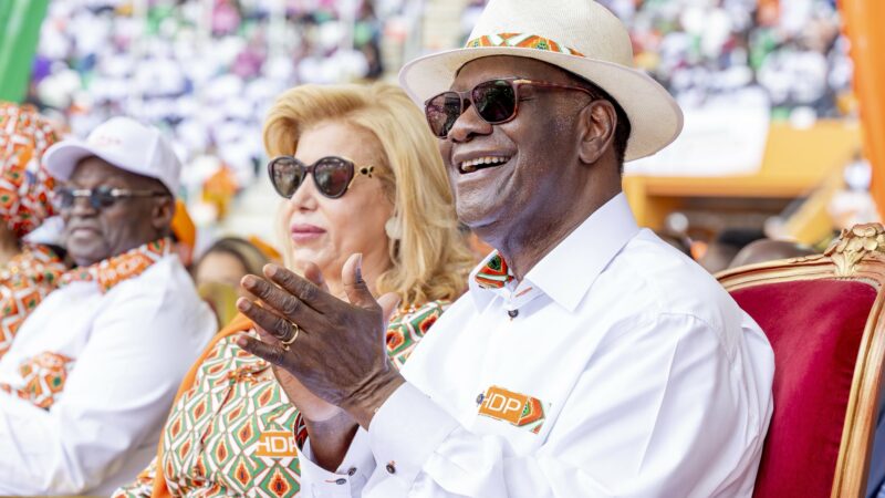 Côte d’Ivoire-Présidentielle : La campagne électorale prend fin dans un climat marqué par de nouvelles interdictions politiques