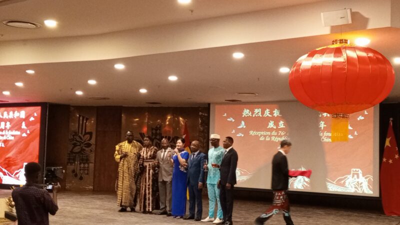 Lomé et Pékin réaffirment leur engagement à élargir leur coopération vieille de 53 ans