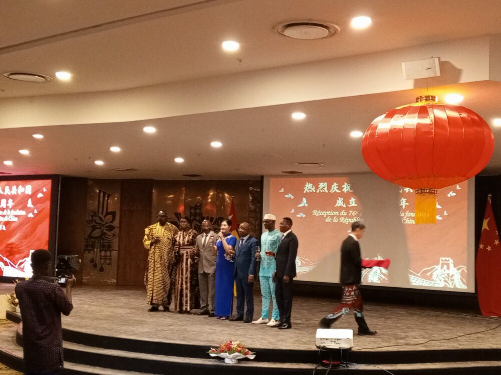 Lomé et Pékin réaffirment leur engagement à élargir leur coopération vieille de 53 ans