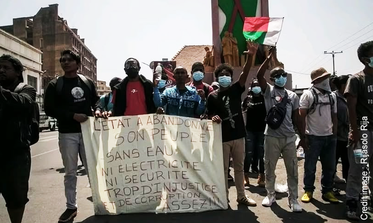 Poursuite des contestations populaires à Madagascar en l’absence d’un terrain d’entente
