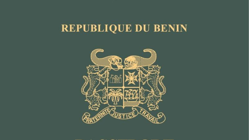 Le Bénin met en œuvre une plateforme pour dématérialiser la délivrance de passeports à la diaspora