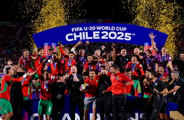 Maroc : Le Roi Mohammed VI félicite les Lionceaux de l’Atlas pour leur sacre historique au Mondial U-20 au Chili