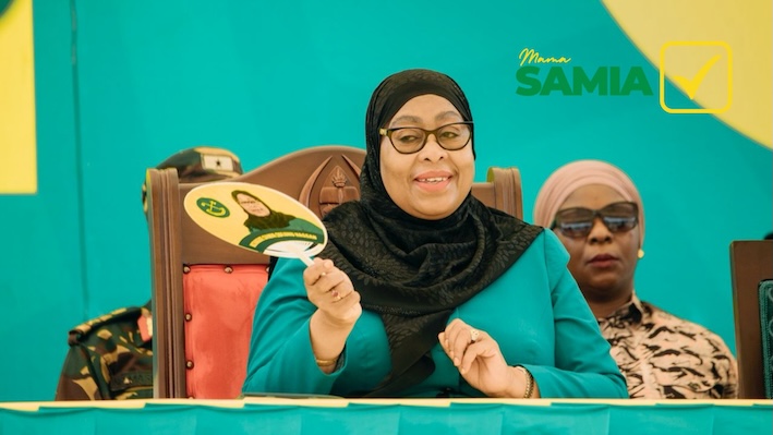 L’UA félicite la nouvelle présidente de la Tanzanie, Samia Suluhu Hassan et appelle au dialogue