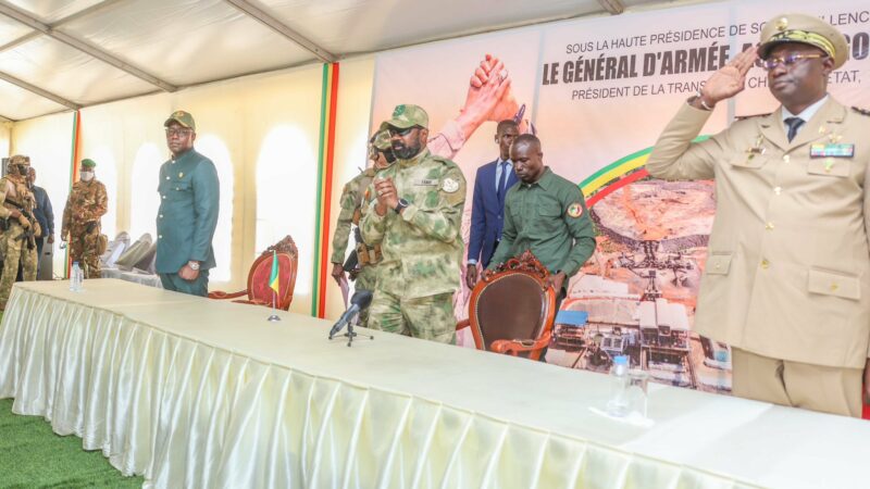 Mali: Assimi Goïta inaugure la 2è plus grande mine de lithium du pays