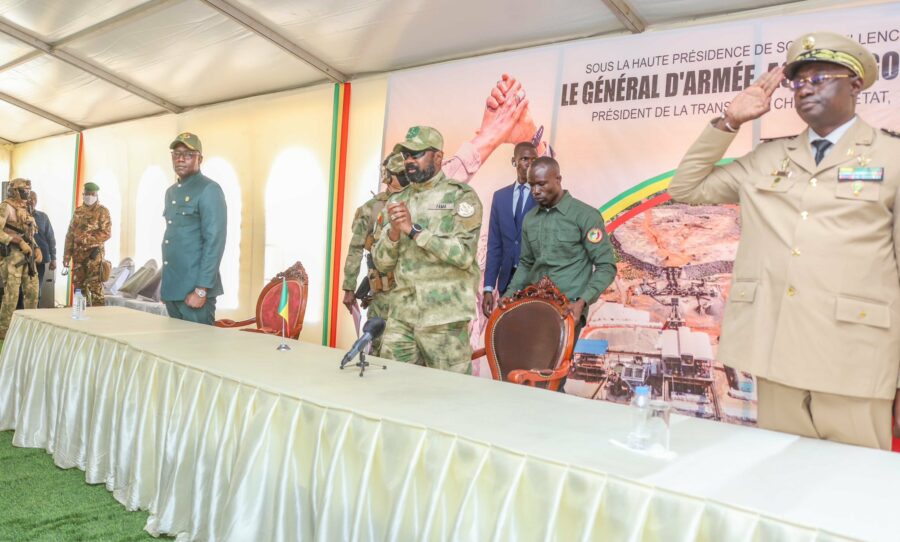 Mali: Assimi Goïta inaugure la 2è plus grande mine de lithium du pays