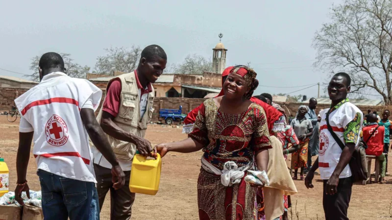 Le ministre béninois de l’Intérieur fait le point du soutien apporté aux réfugiés ayant fui la violence des groupes terroristes