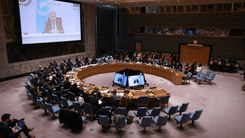 Le patron de l’ONU, Antonio Guterres prône de nouveau l’unité d’action contre le terrorisme au Sahel