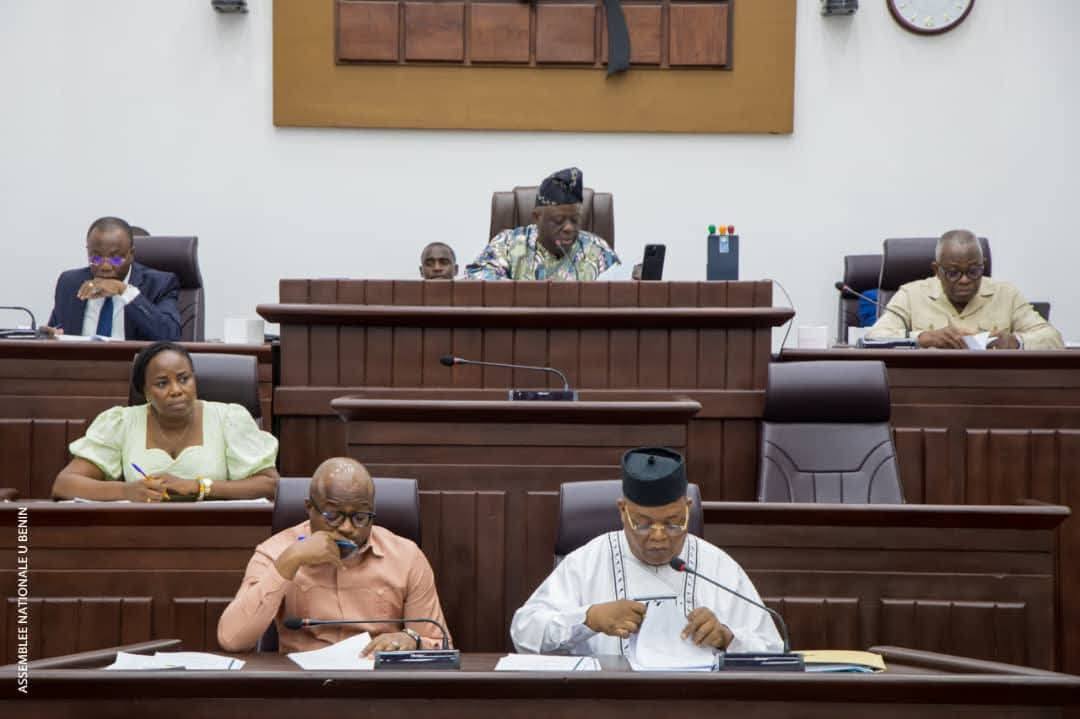 Le Parlement béninois adopte à l’unanimité le projet de budget général de l’Etat pour 2026