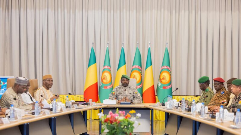 L’AES tient la 2è session du Collège des chefs d&rsquo;Etat de la Confédération à Bamako
