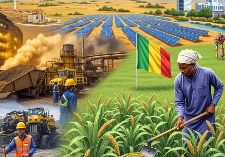 Mali : une dynamique positive de l’emploi observée sur les neuf premiers mois de 2025