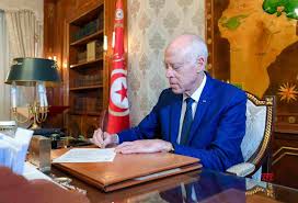 Le président tunisien, Kaïs Saïed proroge pour la énième fois l&rsquo;état d&rsquo;urgence