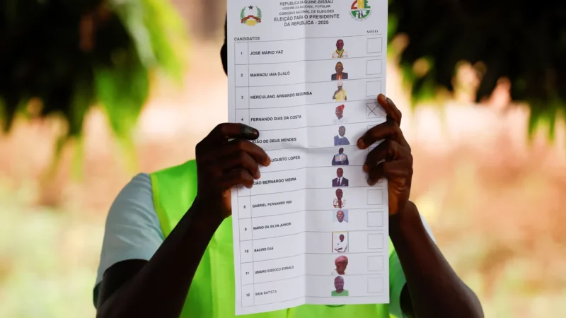 Guinée-Bissau : La Transition sous Horta Inta-A fixe les dates des prochaines élections