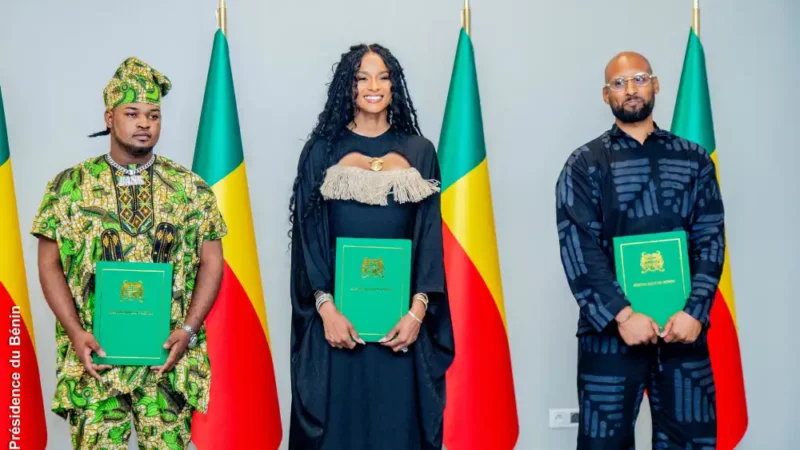 Le Bénin aura bientôt une Agence étatique dédiée à l’assistance aux Afro-descendants