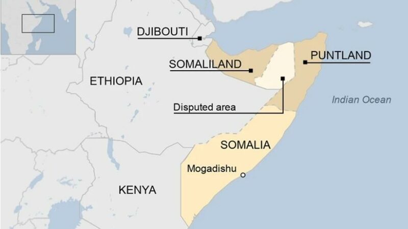 Somalie et Israël en froid profond autour du Somaliland