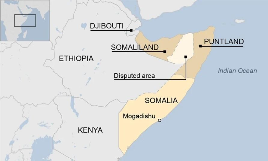 Somalie et Israël en froid profond autour du Somaliland