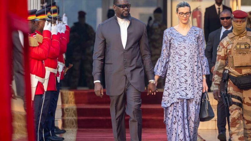 Le président de la Guinée-Conakry, Mamadi Doumbouya déclare ses biens auprès de la Cour suprême