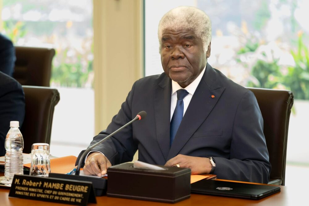 Côte d&rsquo;Ivoire : Robert Beugré Mambé maintenu à son poste et invité à former le 1er gouvernement du 4è mandat d&rsquo;Alassane Ouattara