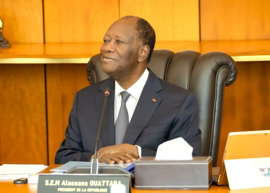 Le fermes orientations du président ivoirien, Ouattara au nouveau gouvernement Mambé