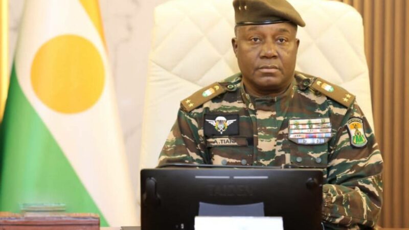 Le Président du Niger, Tiani accuse la France, le Bénin et la Côte d&rsquo;Ivoire de tentative de déstabilisation