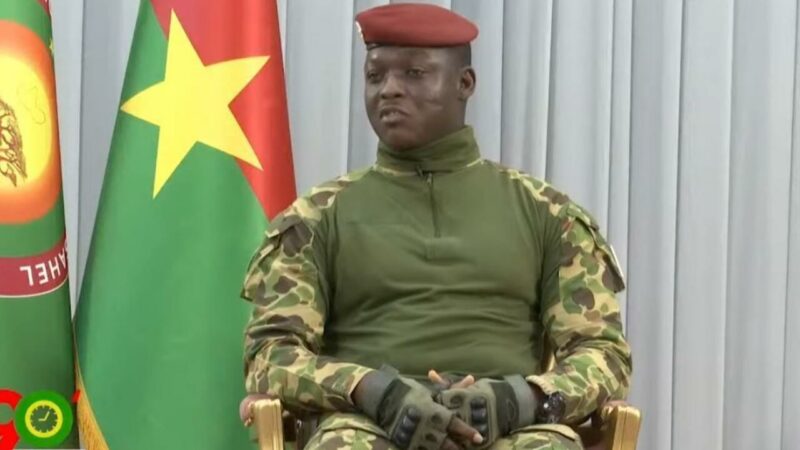 Burkina Faso : Ibrahim Traoré annonce une accélération des grands chantiers en 2026