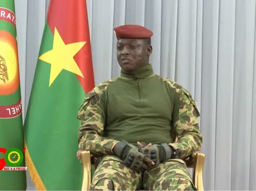 Burkina Faso : Ibrahim Traoré annonce une accélération des grands chantiers en 2026