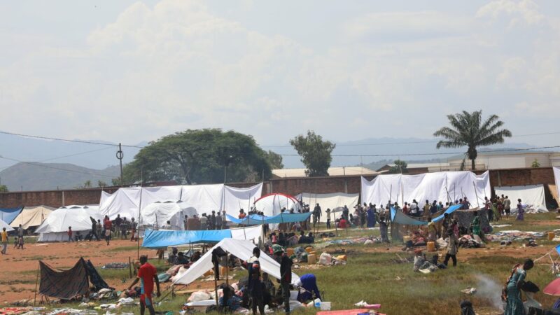 Les autorités du Burundi réclament une aide internationale pour soutenir les réfugiés congolais