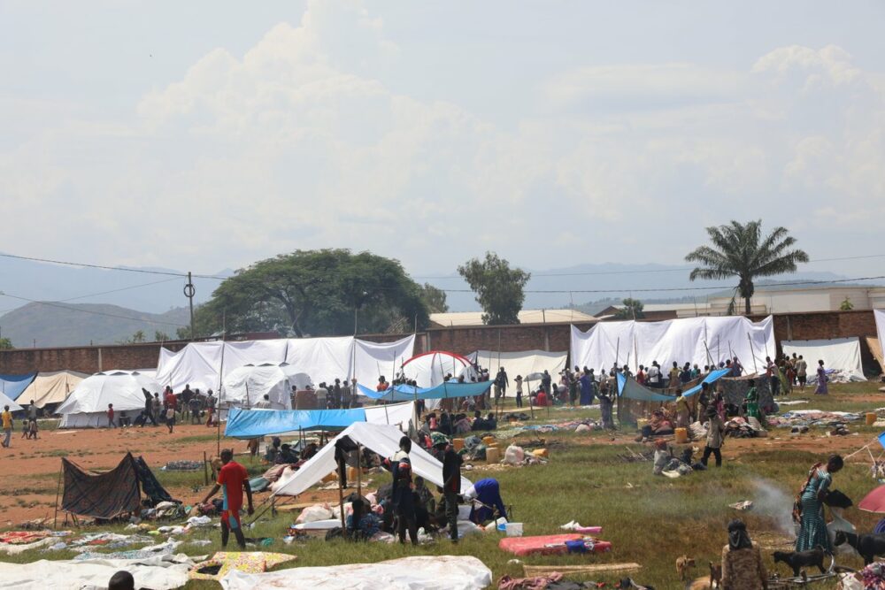 Les autorités du Burundi réclament une aide internationale pour soutenir les réfugiés congolais