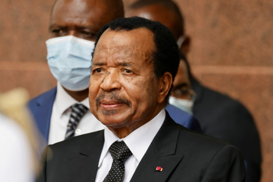 Première sortie publique du président camerounais, Paul Biya depuis sa prestation de serment en novembre 2025