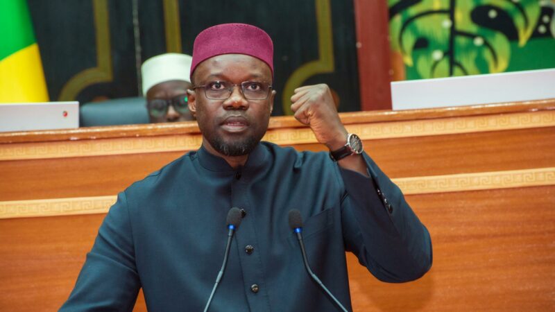 Le P.M sénégalais, Ousmane Sonko explique l&rsquo;approche du PASTEF au sujet de la dette publique du pays