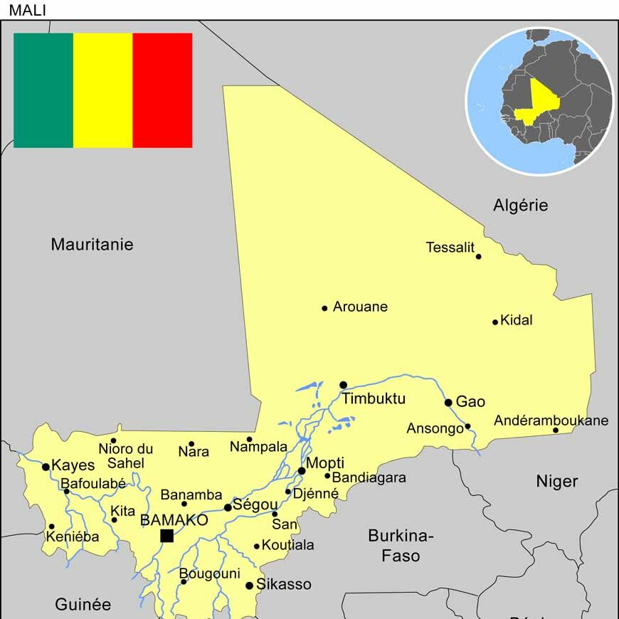 Des unités industrielles dans l&rsquo;ouest du Mali visées par de nouvelles attaques djihadistes