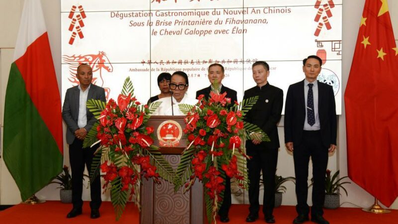 La Transition malgache envisage un raffermissent de la coopération avec la Chine