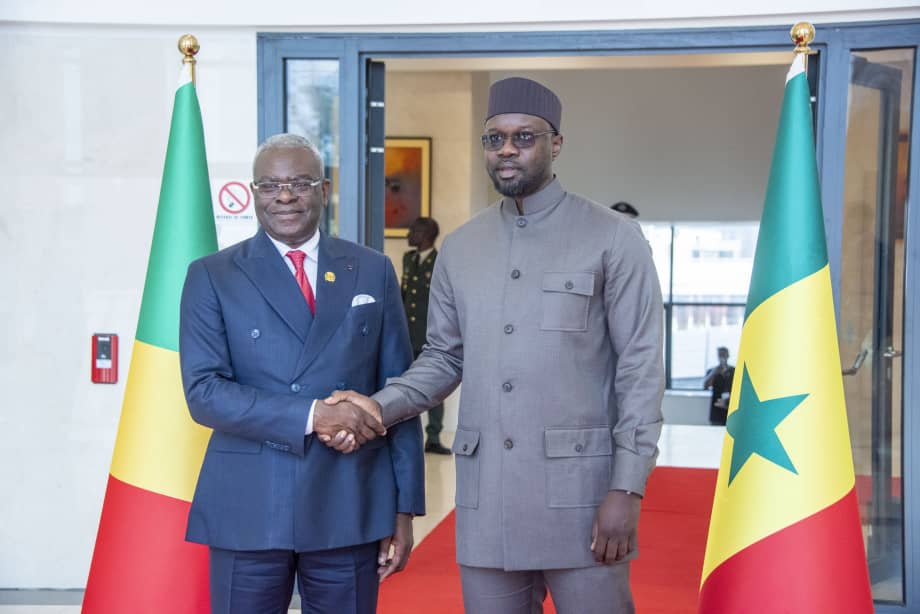 Brazzaville et Dakar veulent consolider leur partenariat stratégique