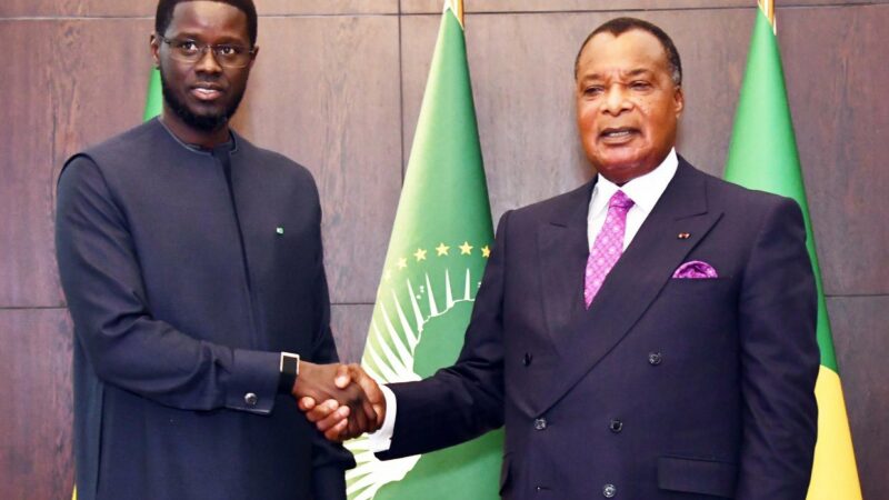 Le président sénégalais, Diomaye Faye achève ce mercredi, une visite officielle de 48H à Brazzaville, marquée par plusieurs engagements