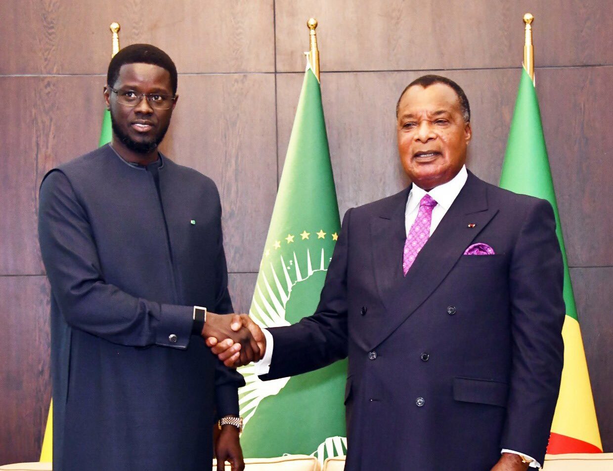 Le président sénégalais, Diomaye Faye achève ce mercredi, une visite officielle de 48H à Brazzaville, marquée par plusieurs engagements